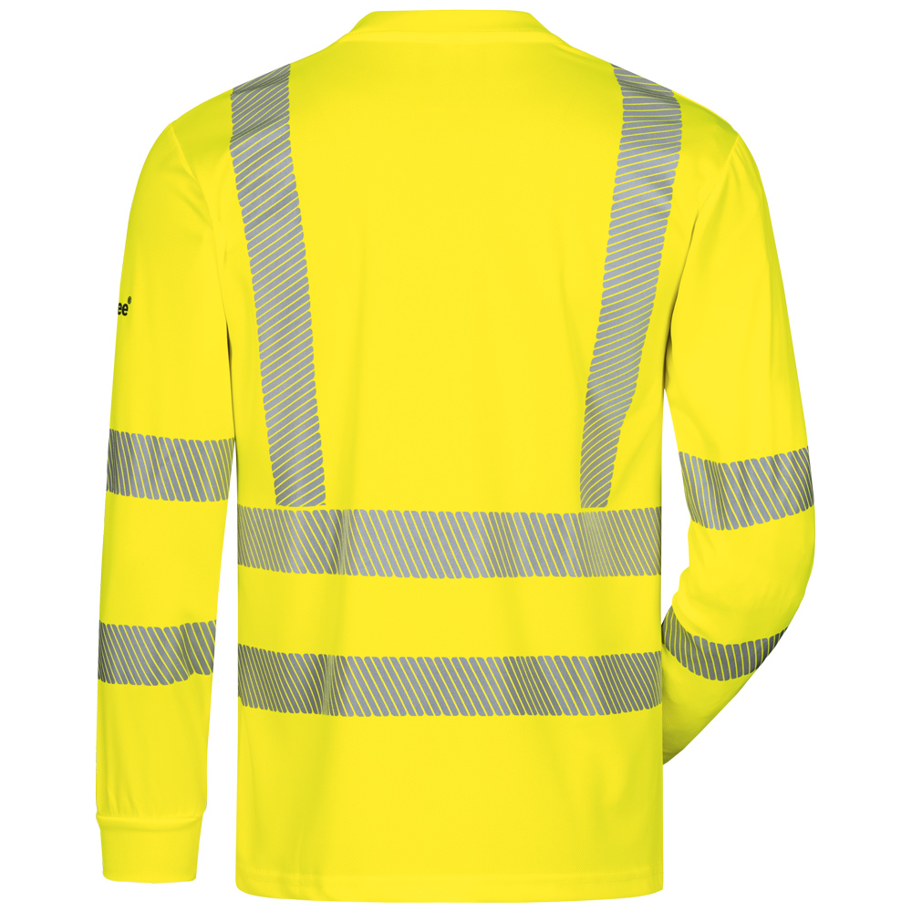 UV- und Warnschutz Langarm Shirt Akkrum