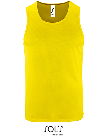 T-Shirt – Men´s Sports Tank Top Sporty