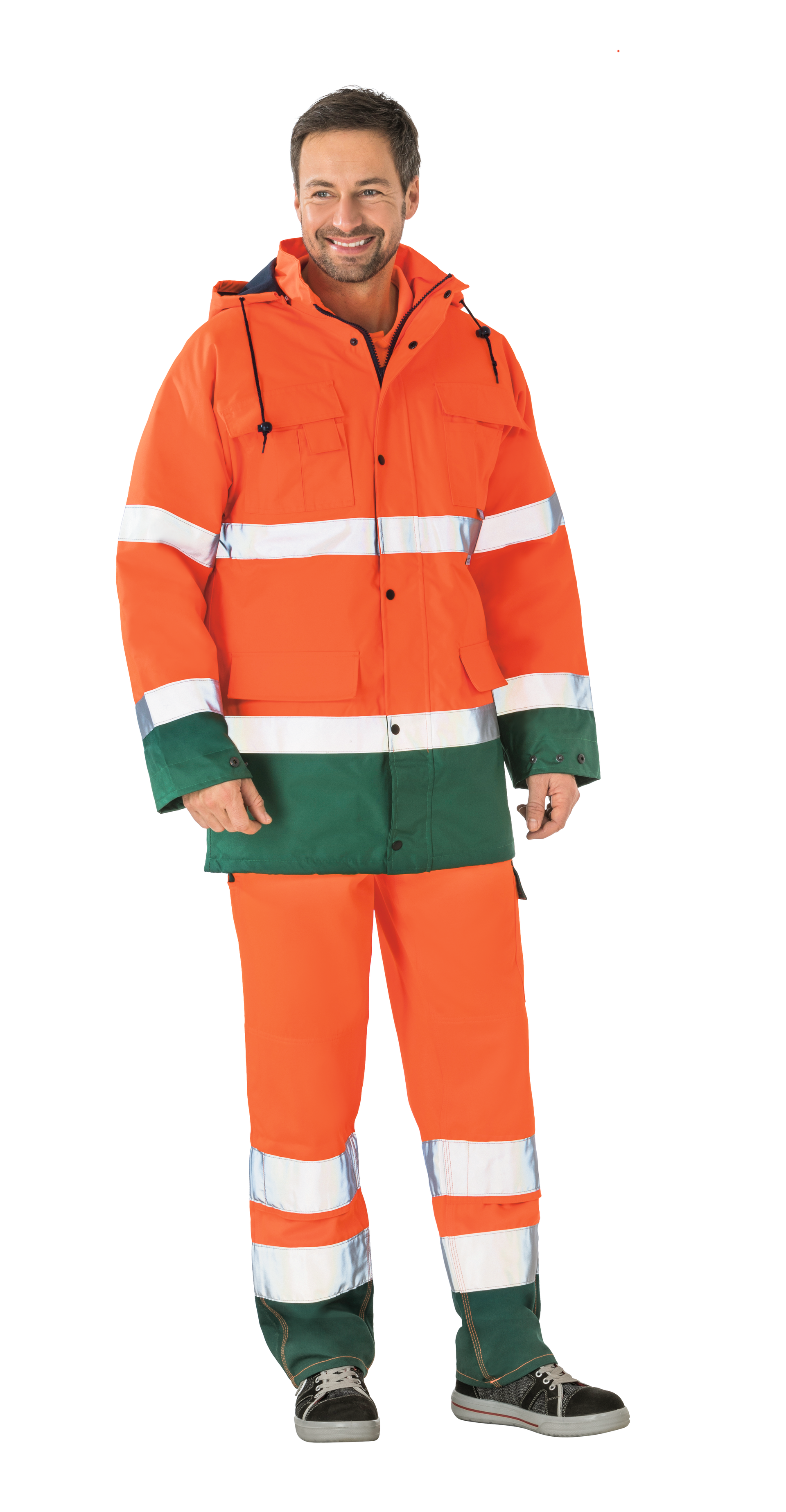 PLANAM Parka Warnschutz