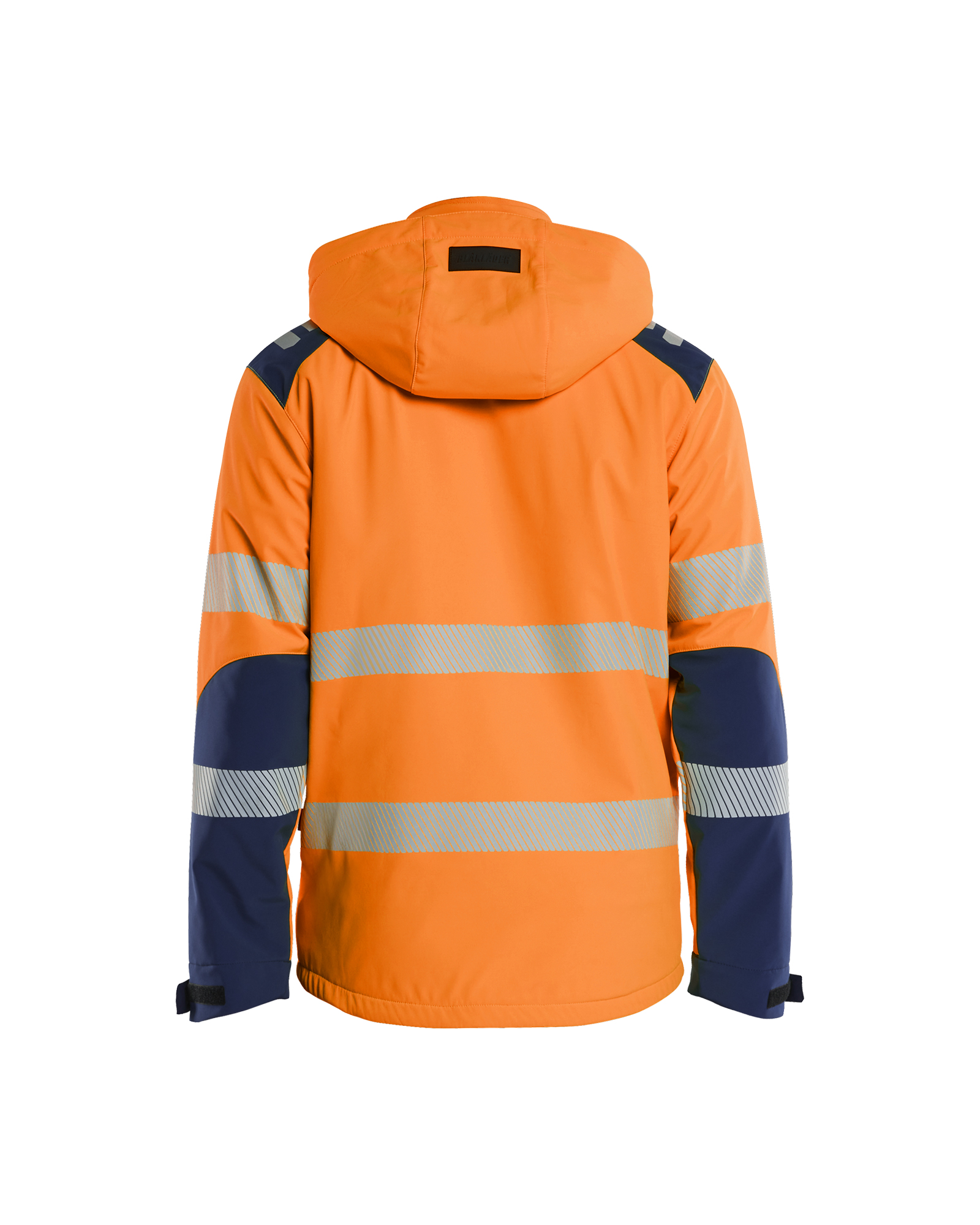 High Vis Softshell Winterjacke