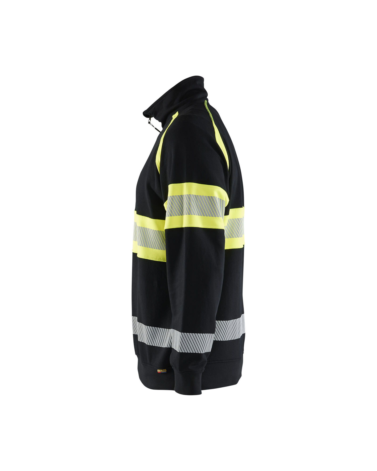 High Vis Sweatshirt Half-Zip