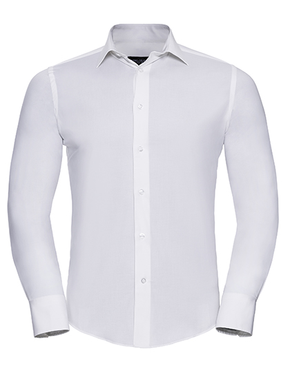 Hemd – Men's Long Sleeve Fitted Stretch Shirt