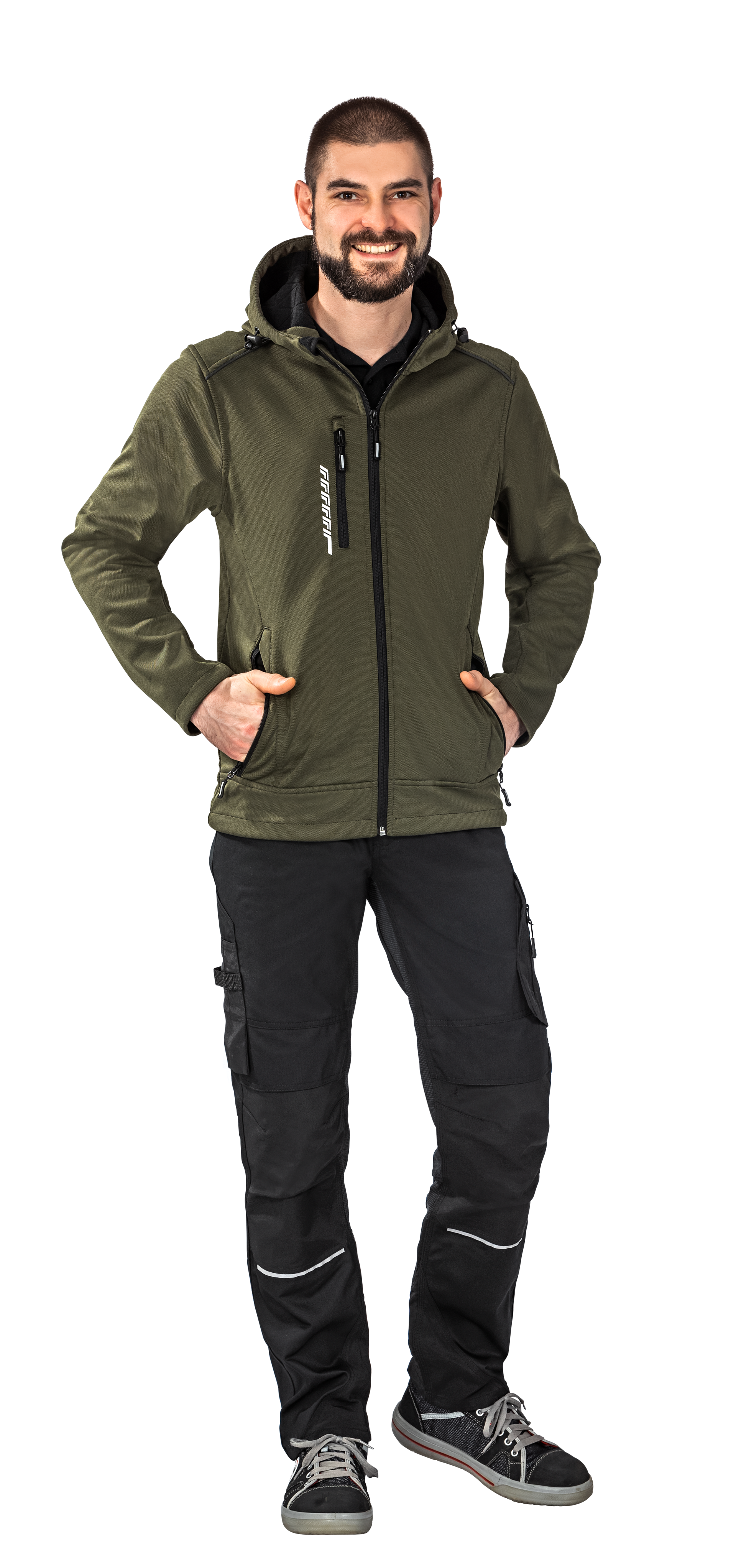 PLANAM Hawk Softshelljacke Outdoor
