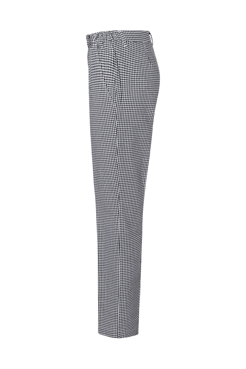 Damen Pepitahose Basic