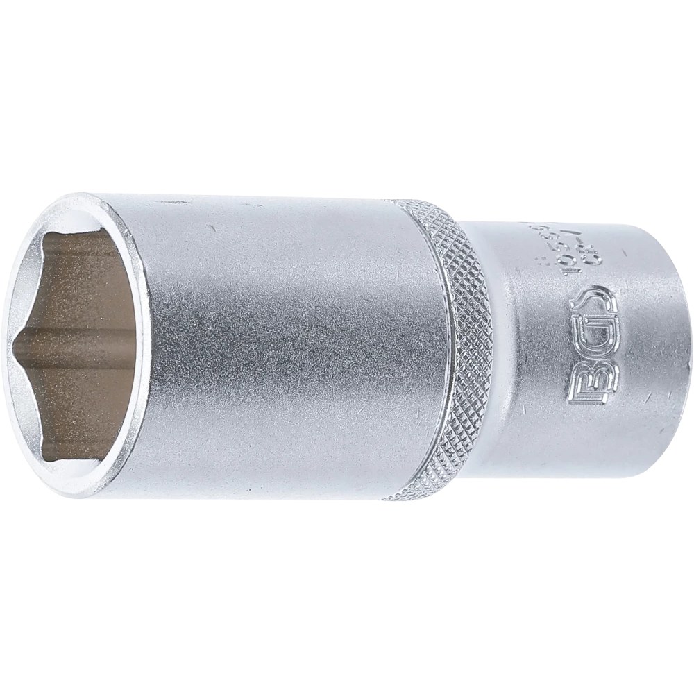 Steckschlüssel-Einsatz Sechskant, tief, Antrieb Innenvierkant 12,5 mm (1/2"), SW 26 mm