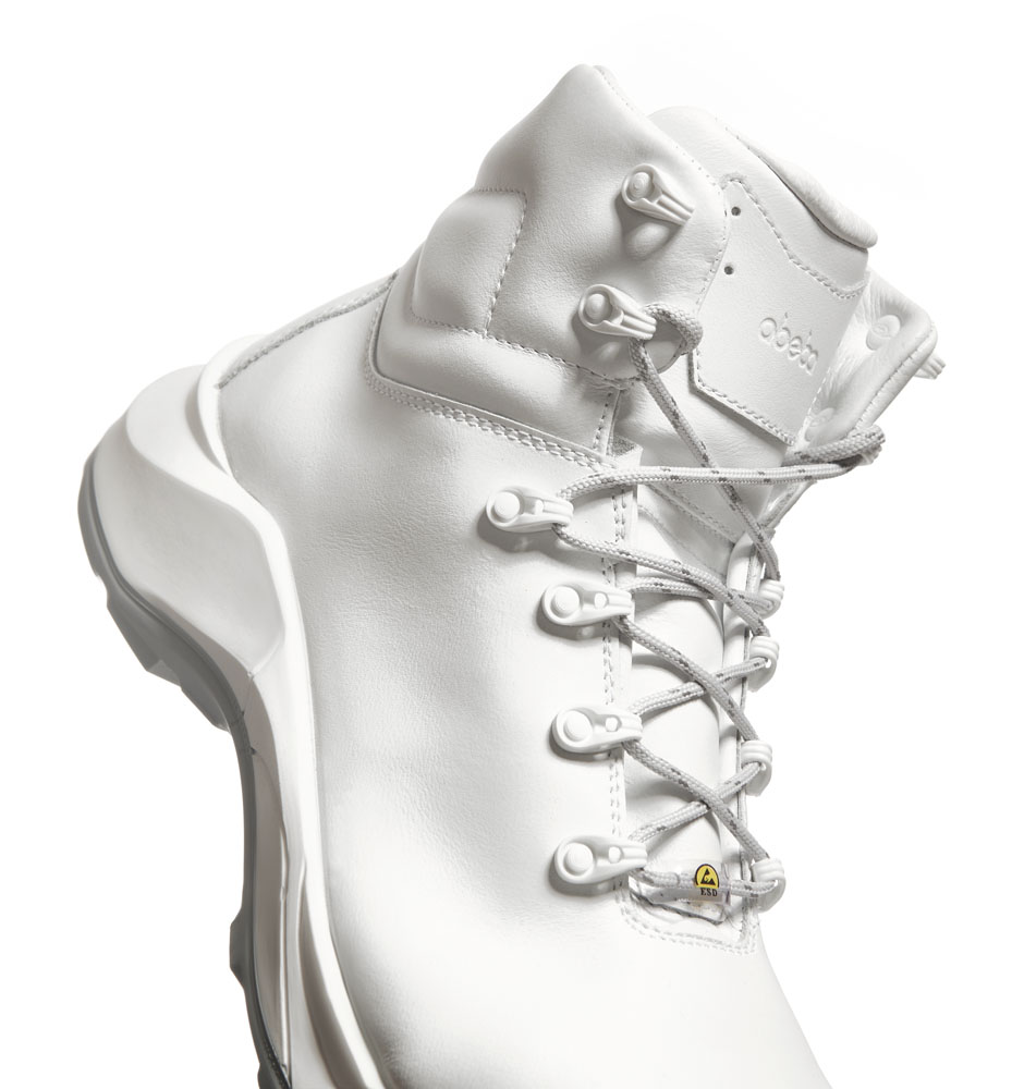 Abeba S3 Sicherheitsstiefel FOOD TRAX weiß ESD 5012857