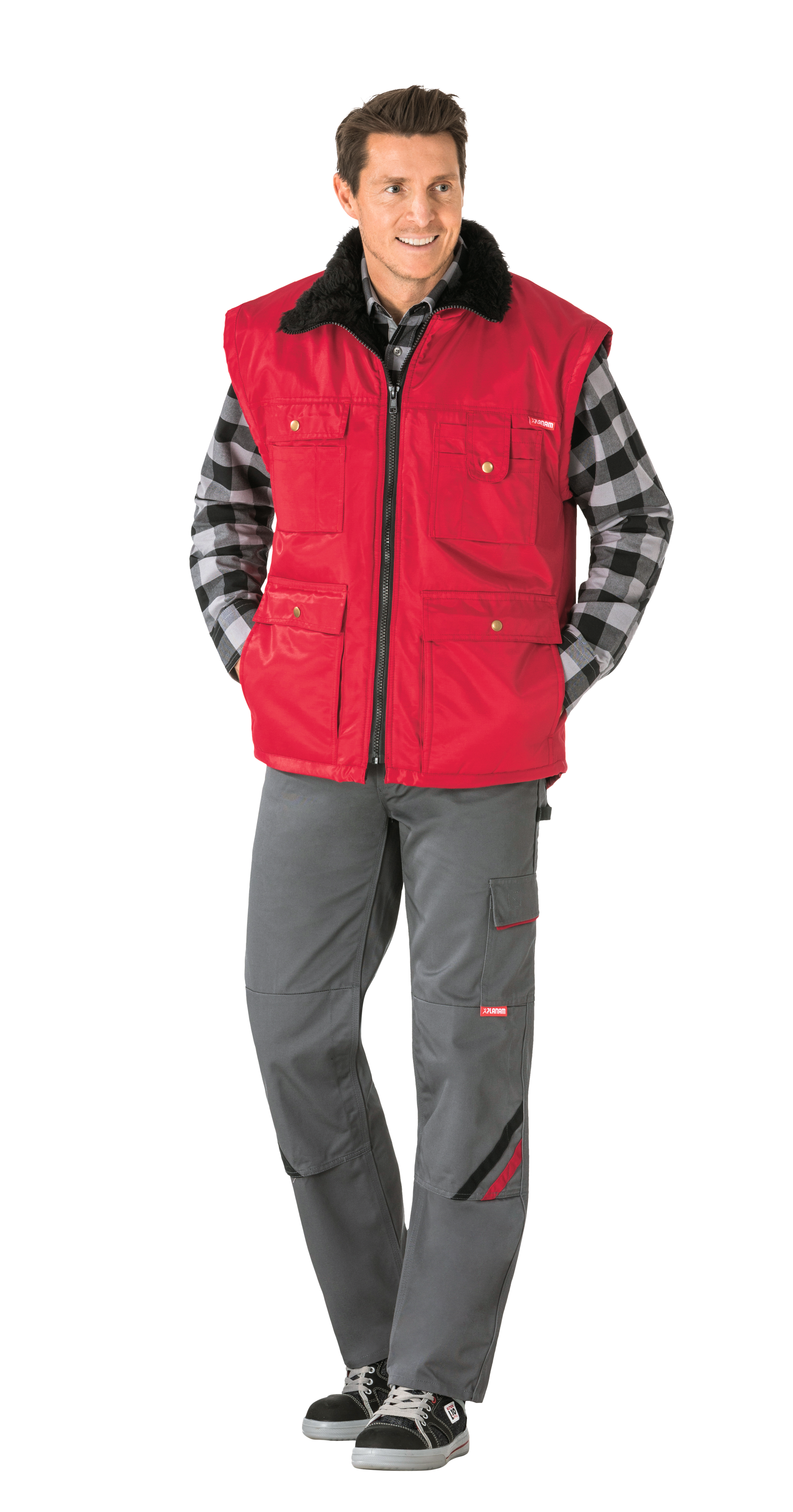 PLANAM Gletscher Piloten Weste Outdoor