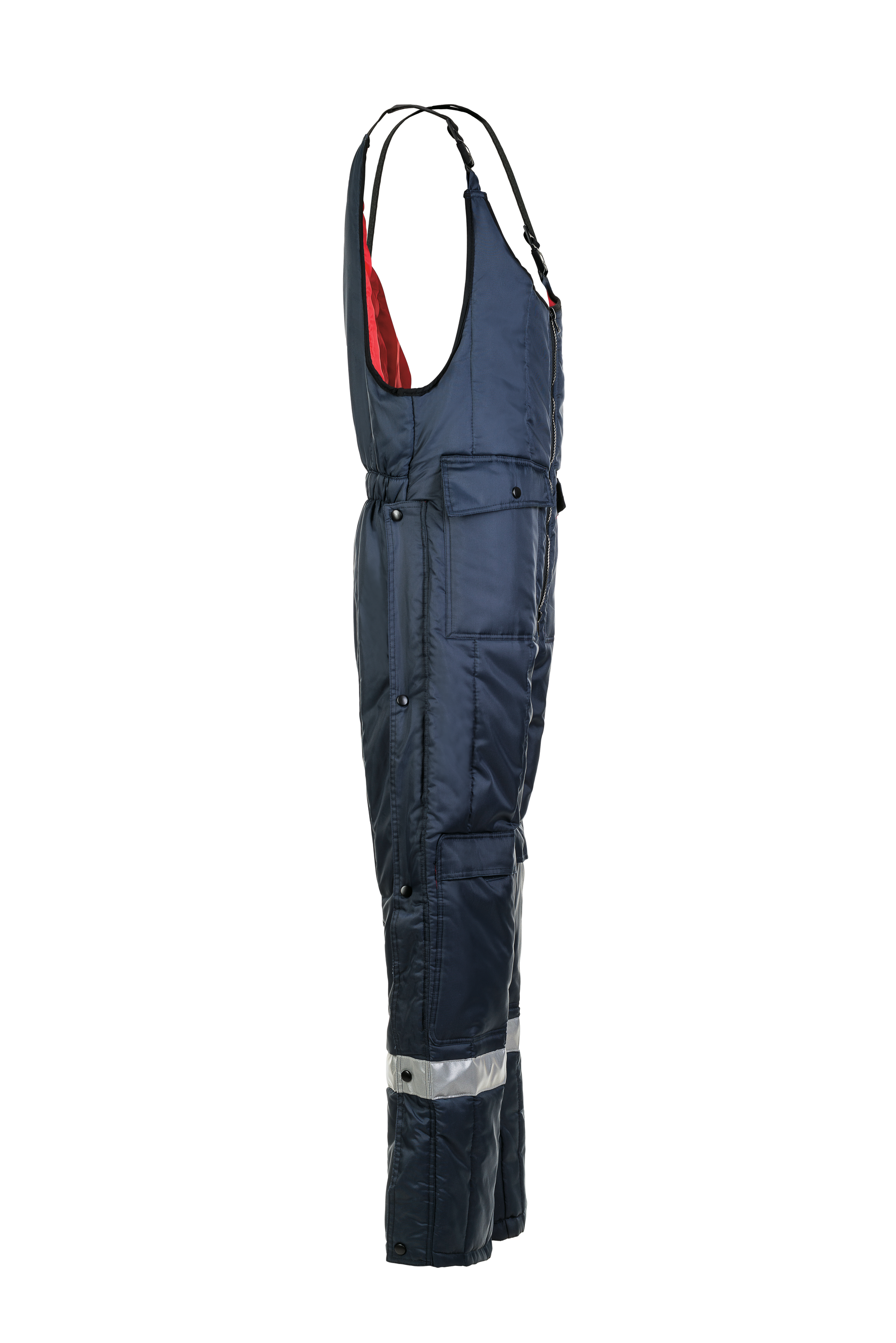 PLANAM Kühlhaus Latzhose Kühl-/Gefrierhaus