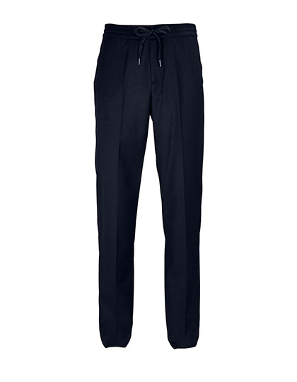Hose – Men´s Elasticated Waist Suit Trousers Germain