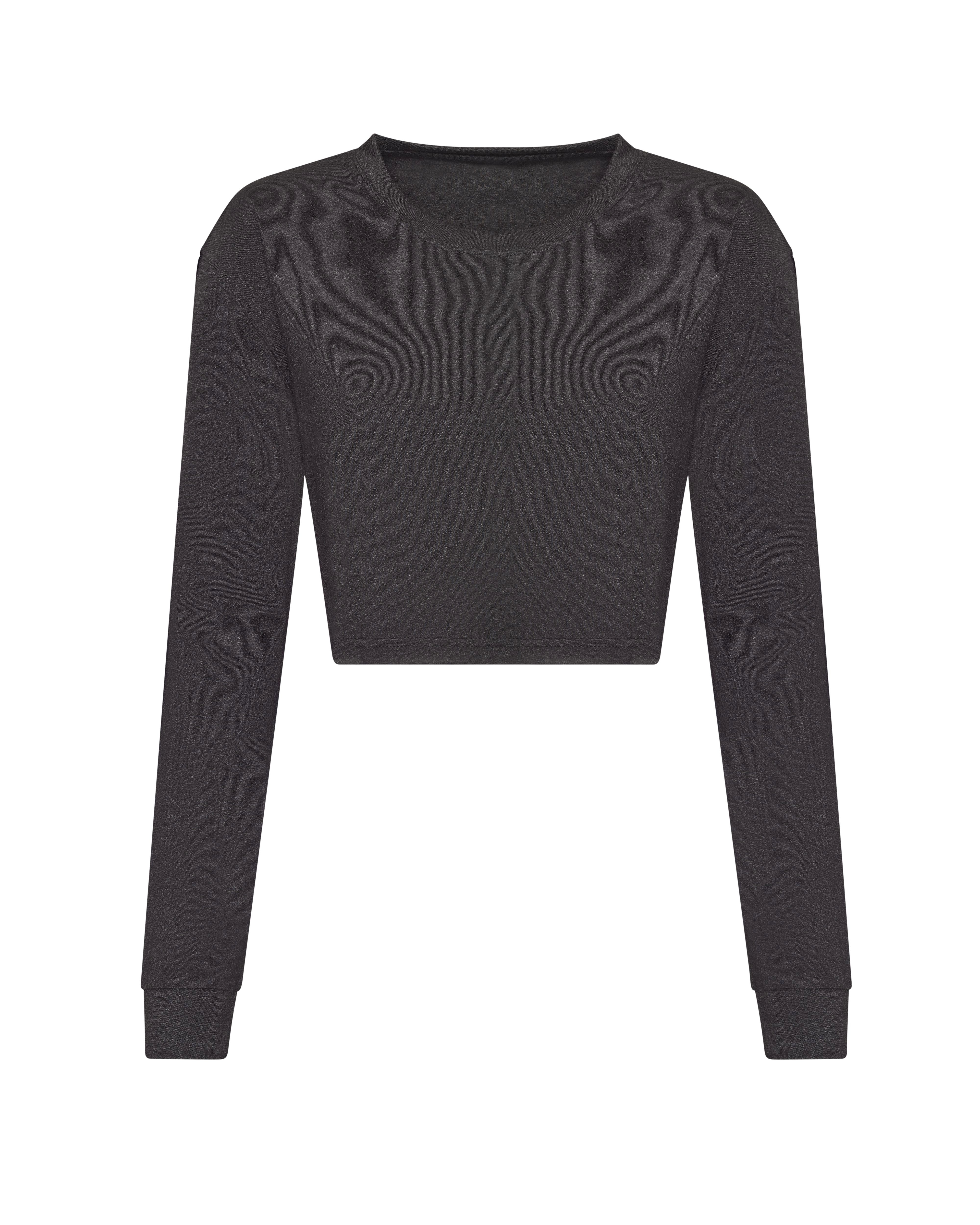 T-Shirt – Women´s Long Sleeve Cropped T