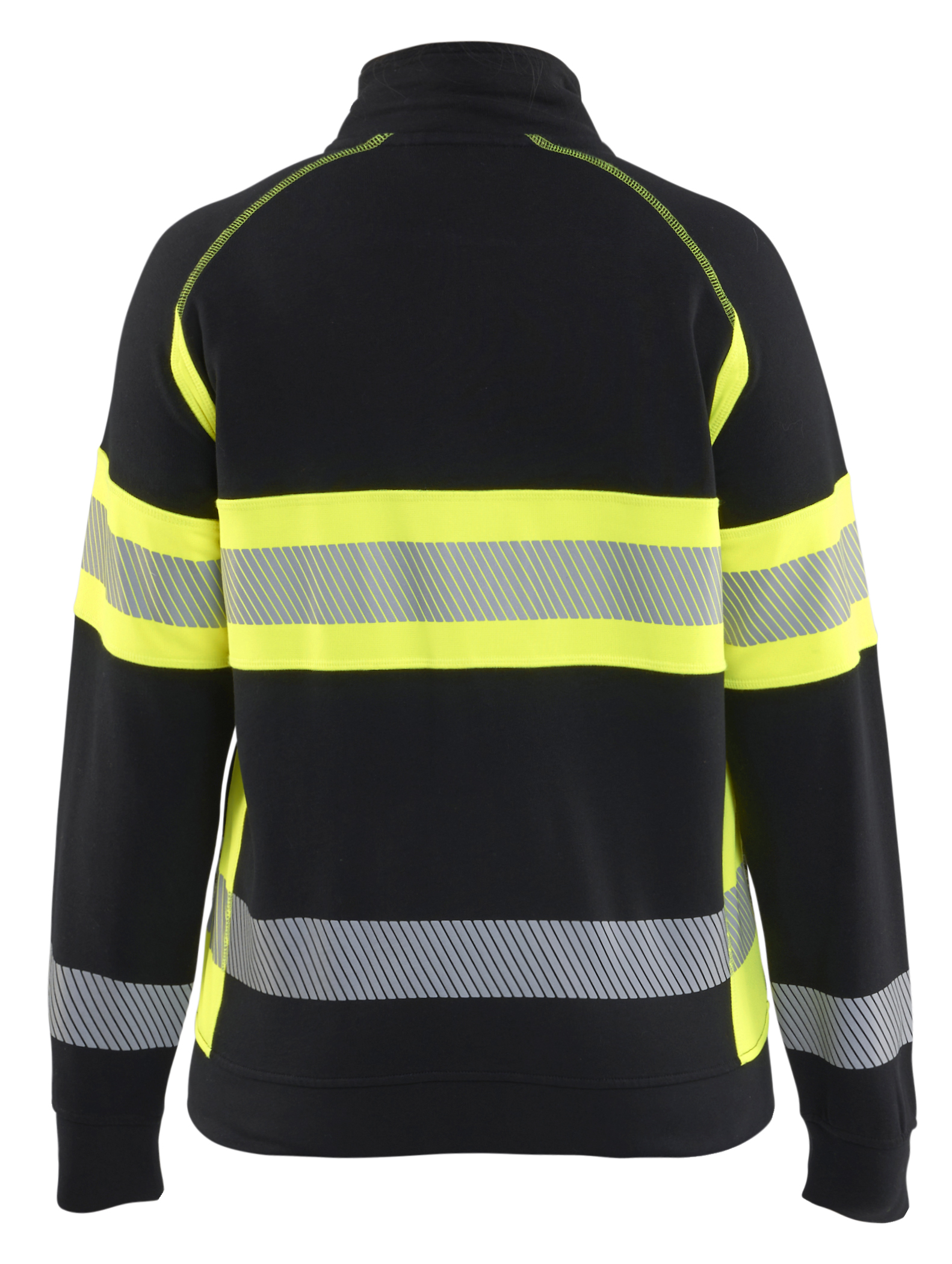 Damen High Vis Sweatjacke