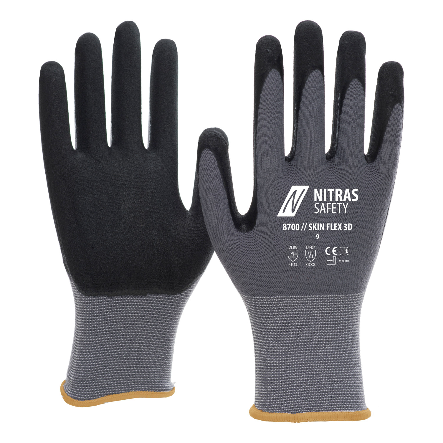 Handschuh SKIN FLEX 3D Montagehandschuhe