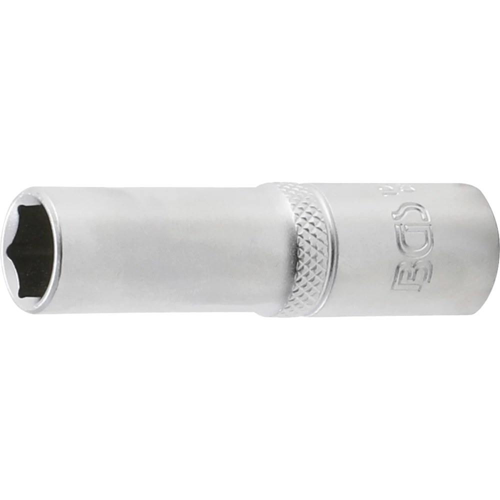 Steckschlüssel-Einsatz Sechskant, tief, Antrieb Innenvierkant 10 mm (3/8"), SW 11 mm