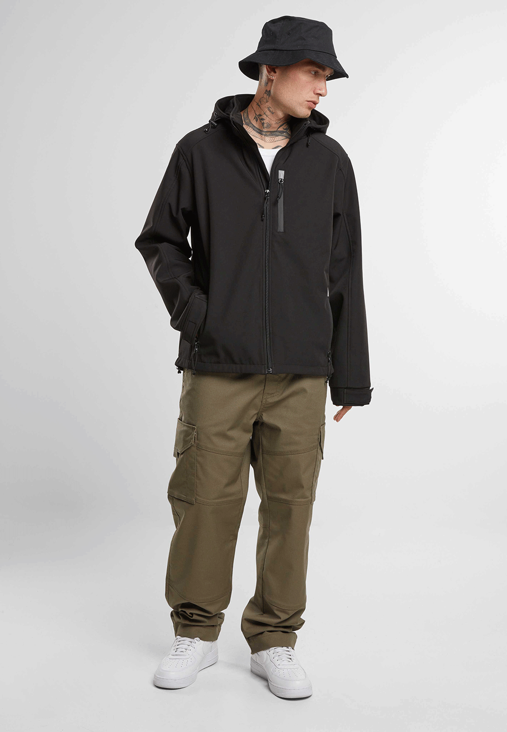 Softshelljacket Hurricane