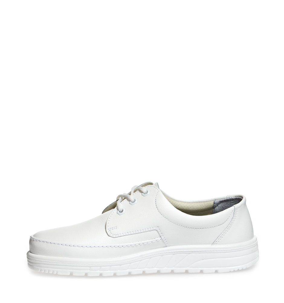 Abeba O2 Berufshalbschuh AIR CUSHION weiß