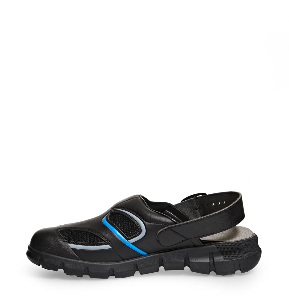 Abeba OB Berufsclog DYNAMIC schwarz/blau ESD 37341