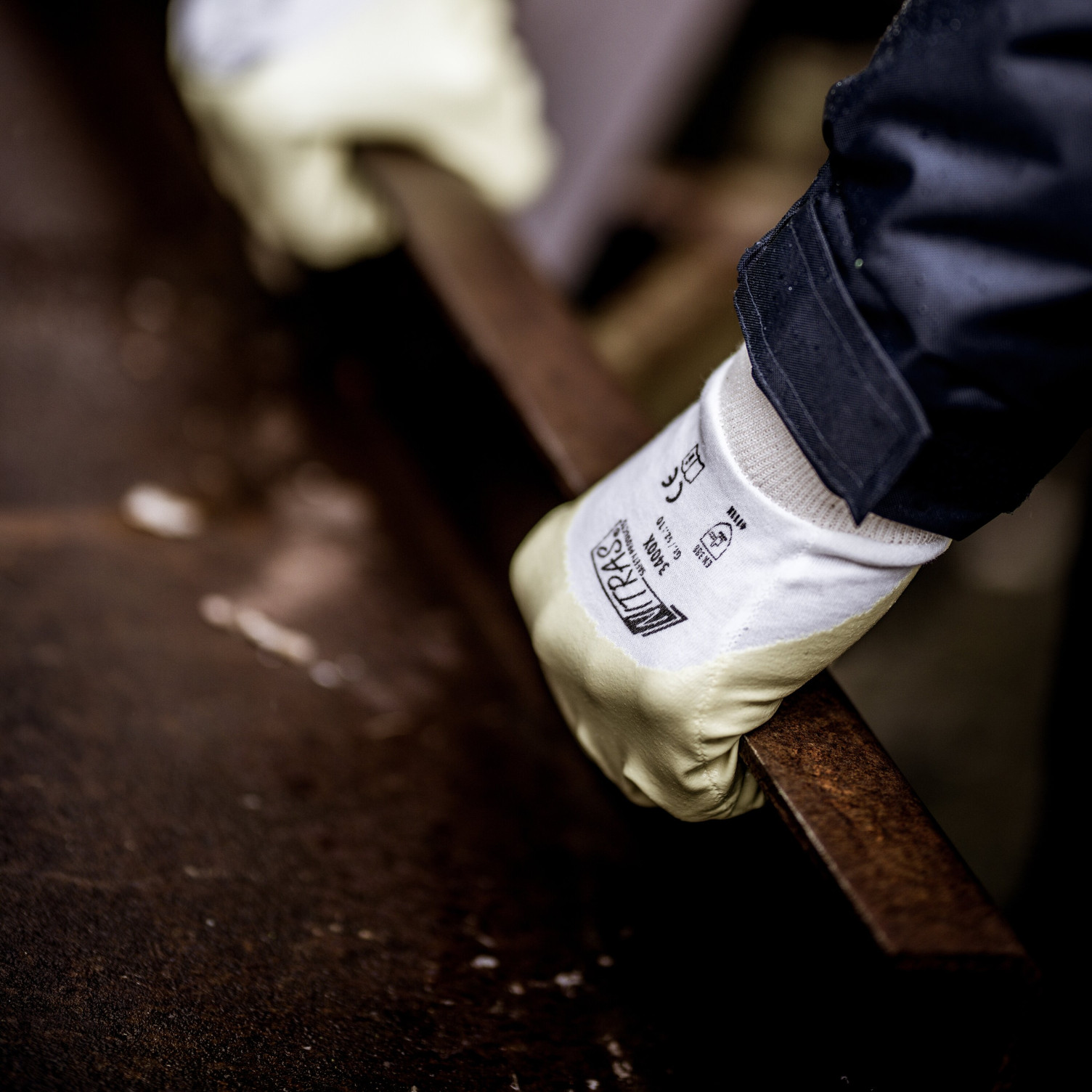 Nitrilhandschuhe Baumwoll-Trikot