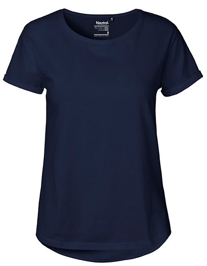 Ladies´ Roll Up Sleeve T-Shirt
