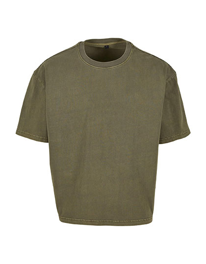 T-Shirt – Vintage Cropped Heavy Oversize Tee