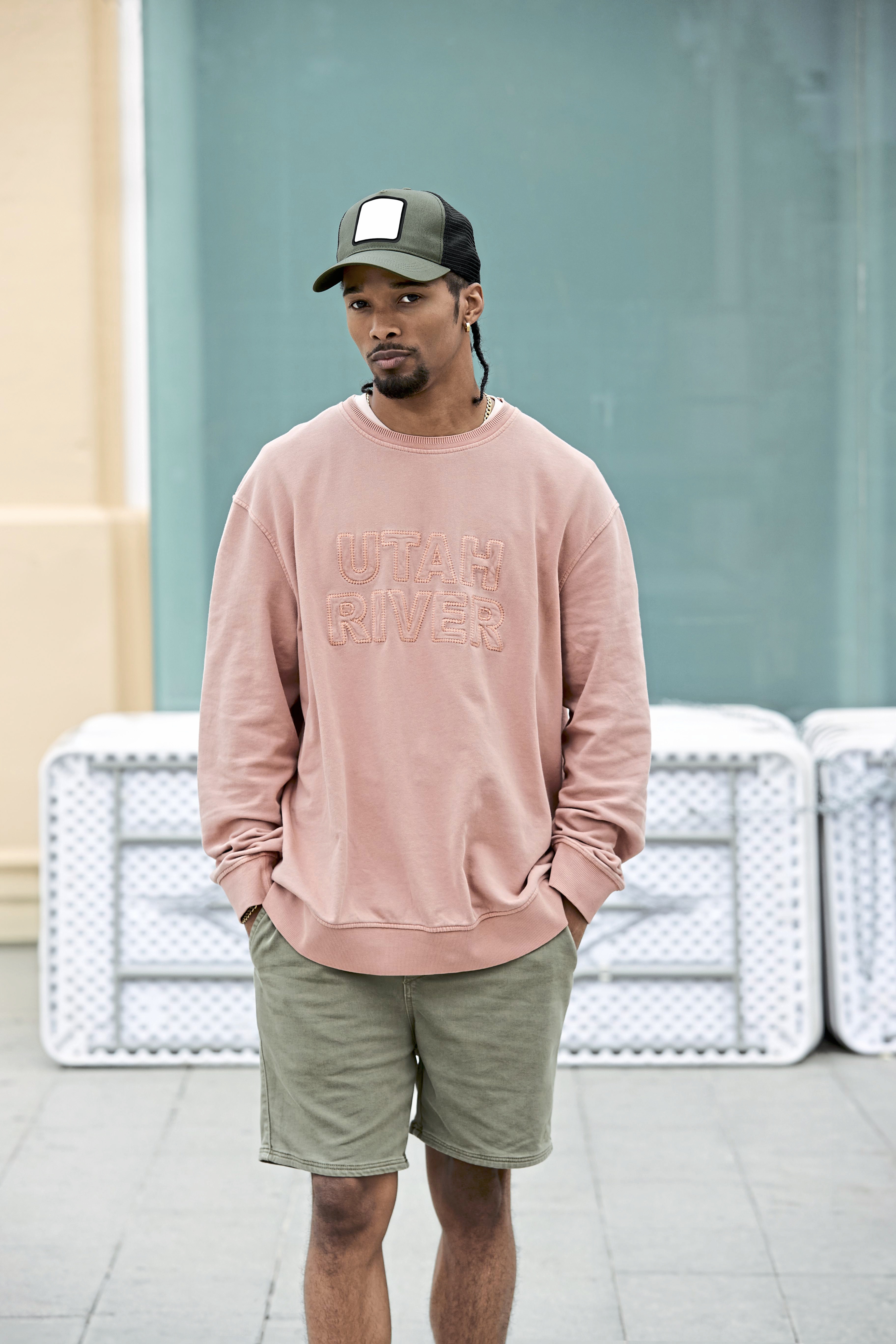 Cap – Appliqué Patch 5 Panel Trucker