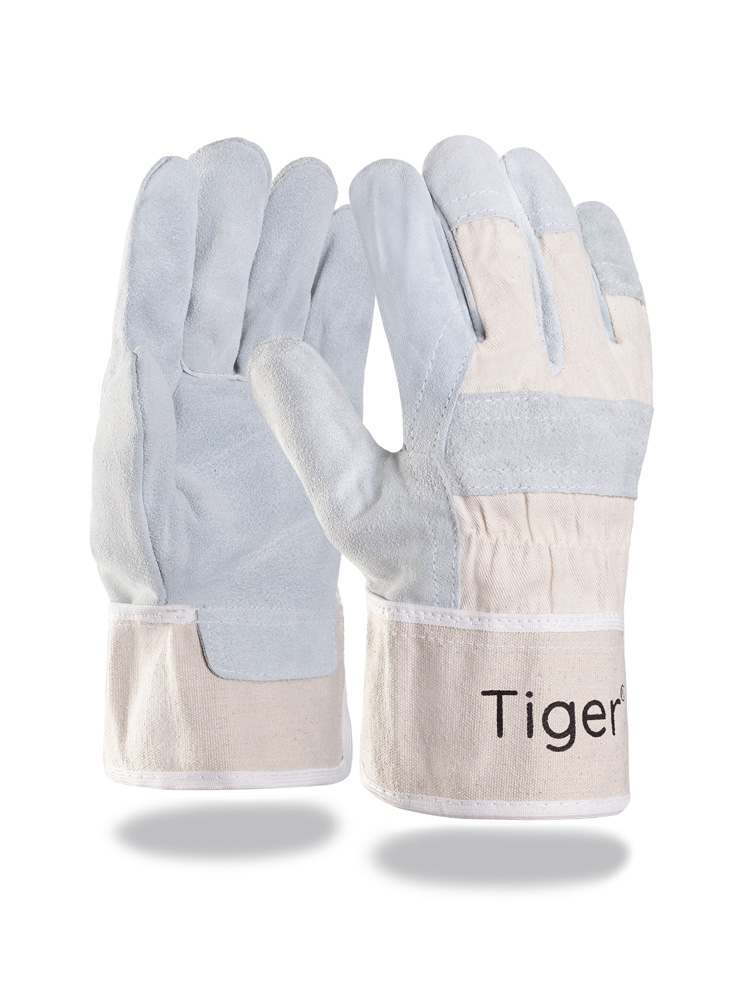 Tiger® | Rindspaltlederhandschuh | Größe 10