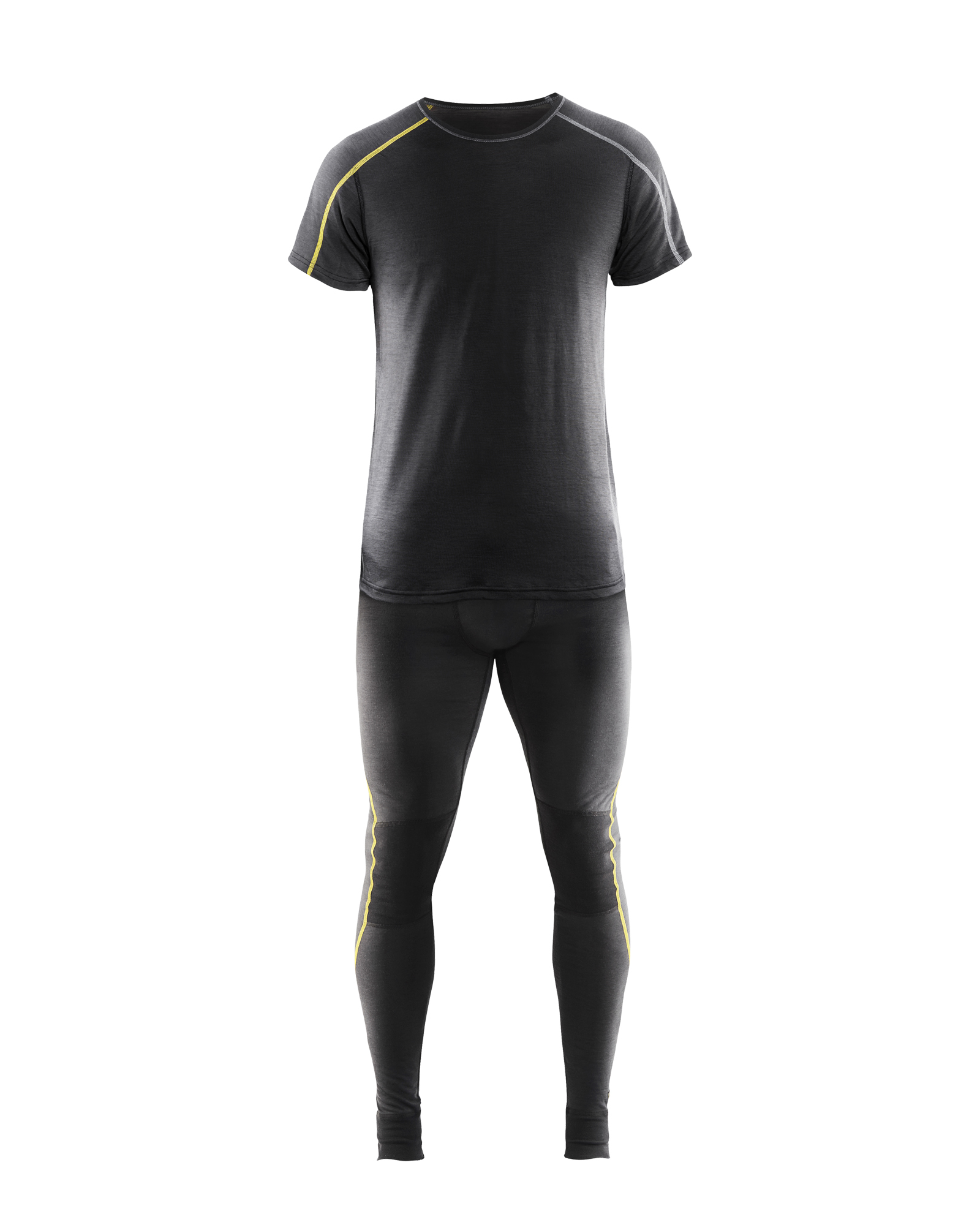 Kurzarm Unterhemd XLIGHT, 100% Merino