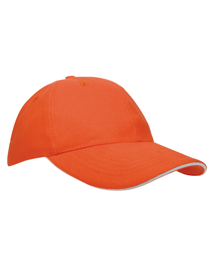 Heavy Brushed Cap