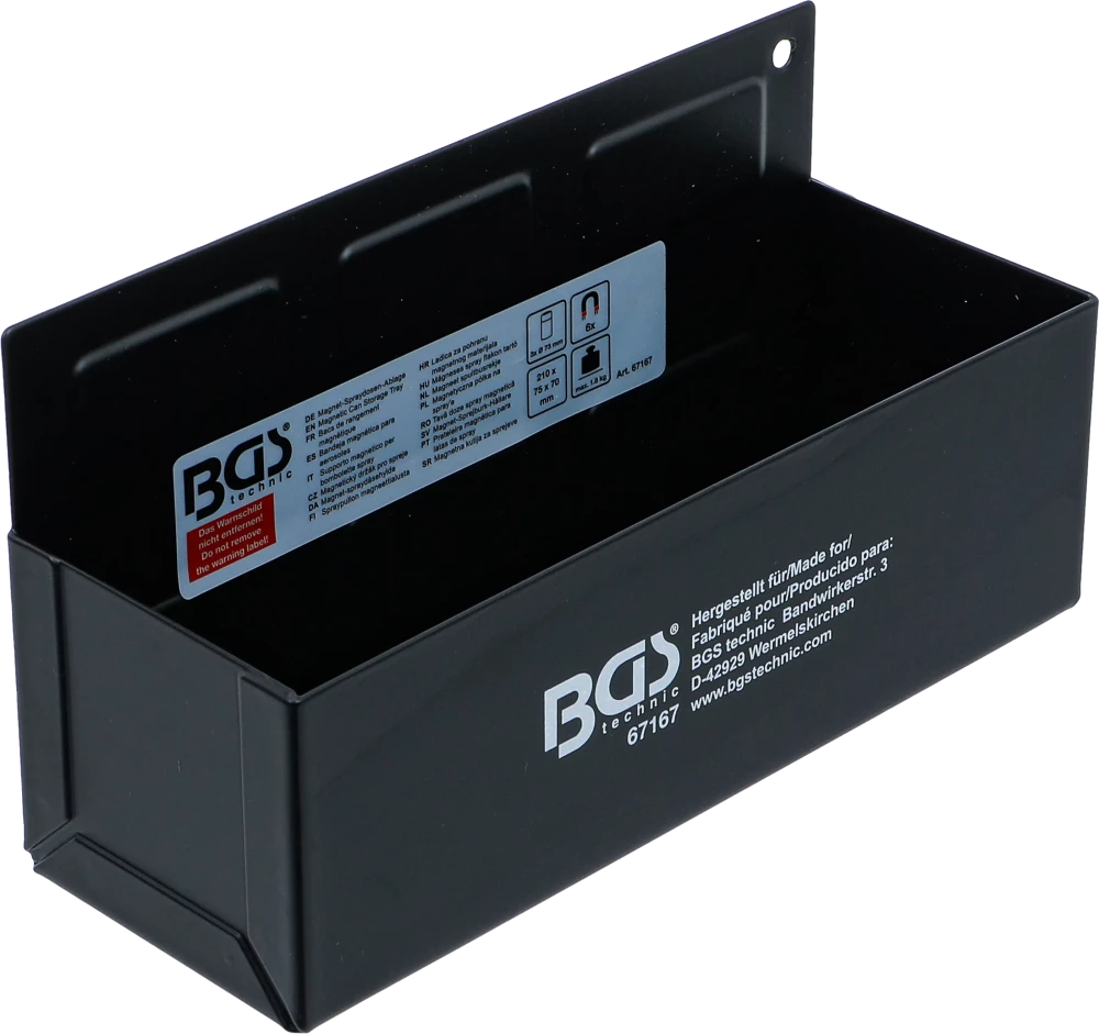Magnet-Spraydosen-Ablage, 210 mm