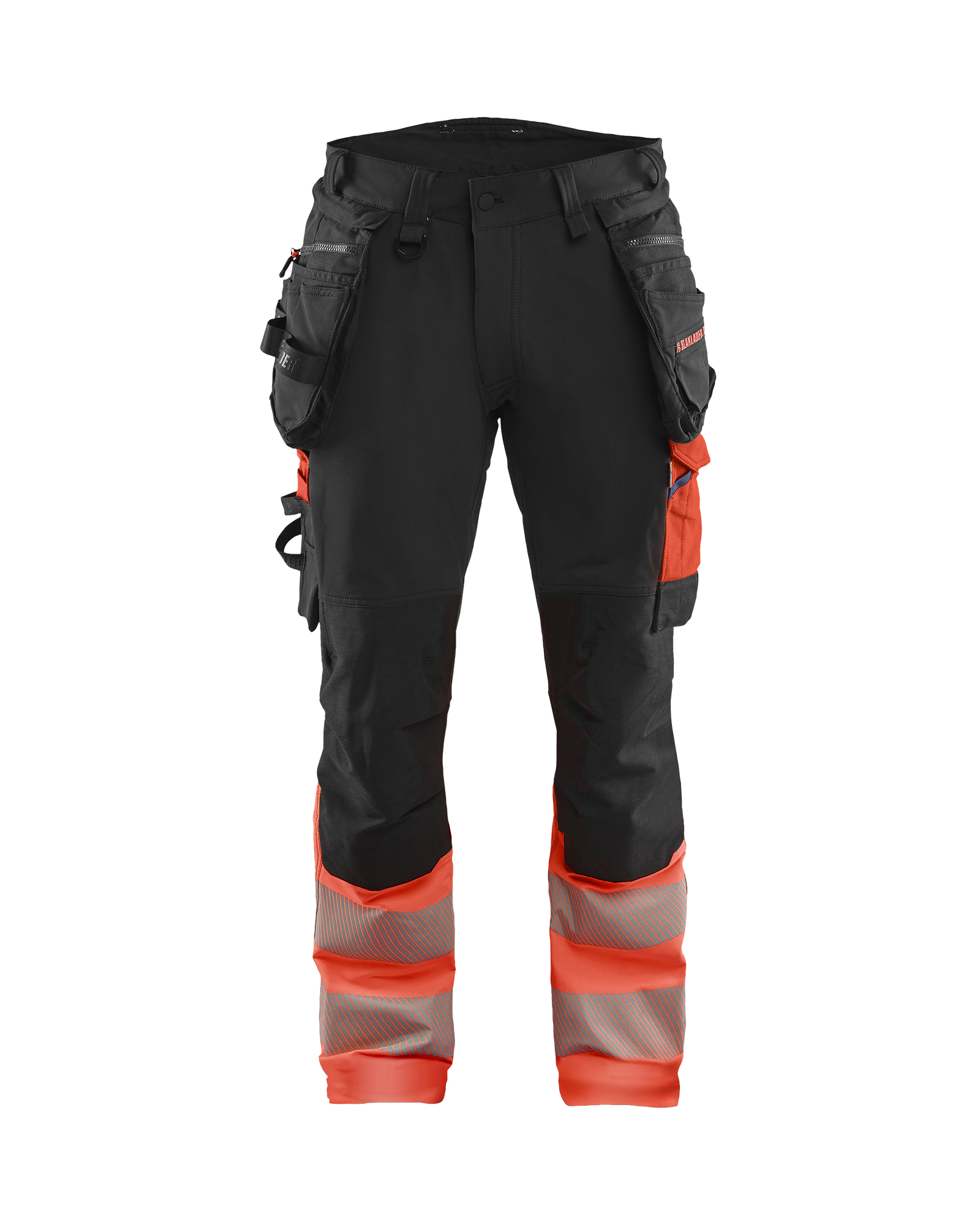 High Vis Arbeitshose 4-Wege-Stretch