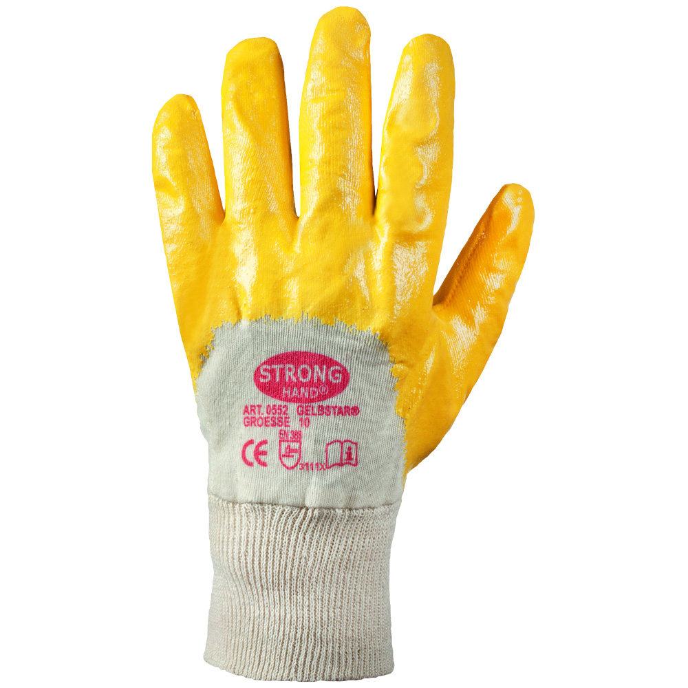 Stronghand® Handschuhe Gelbstar