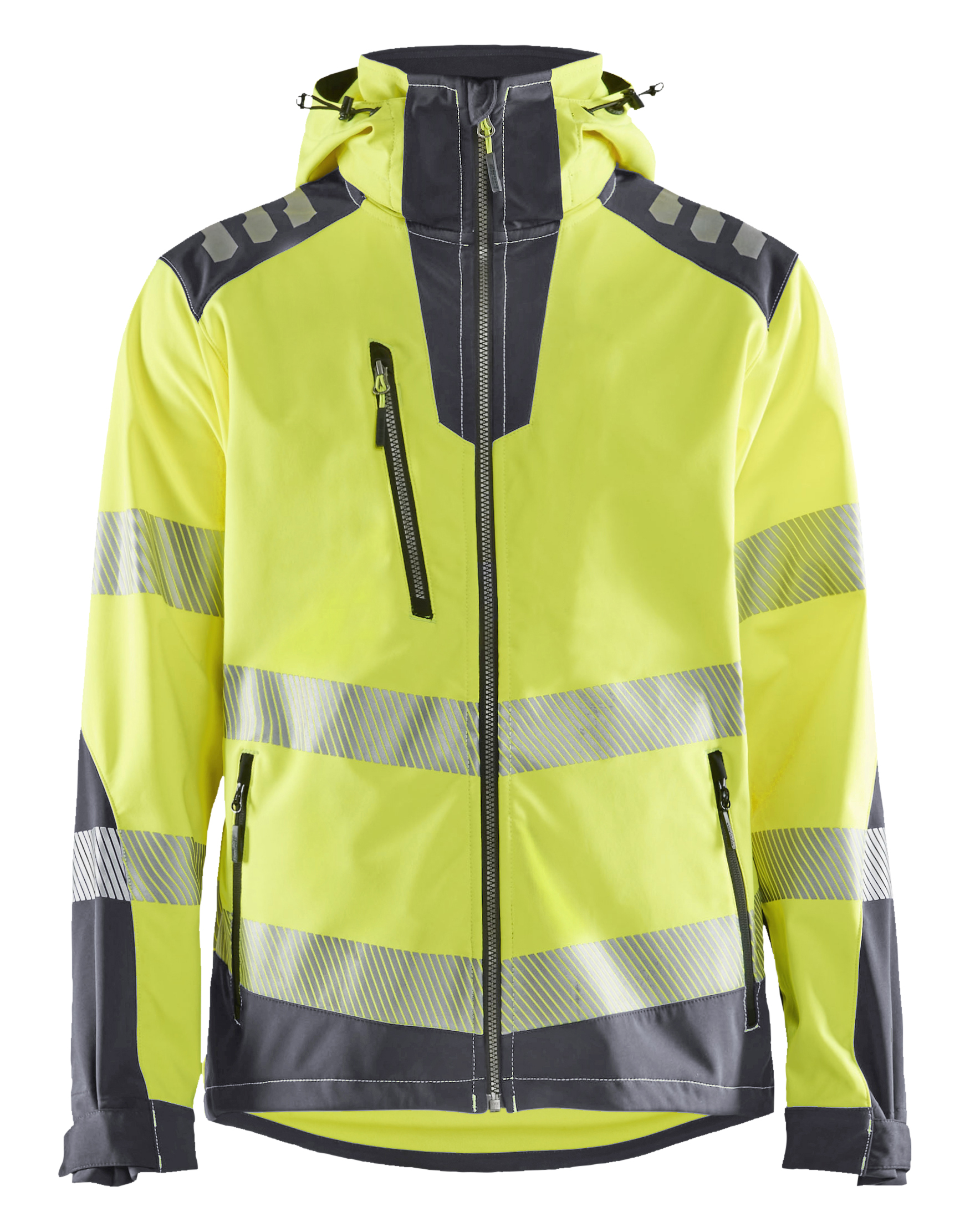 High Vis Softshell Jacke