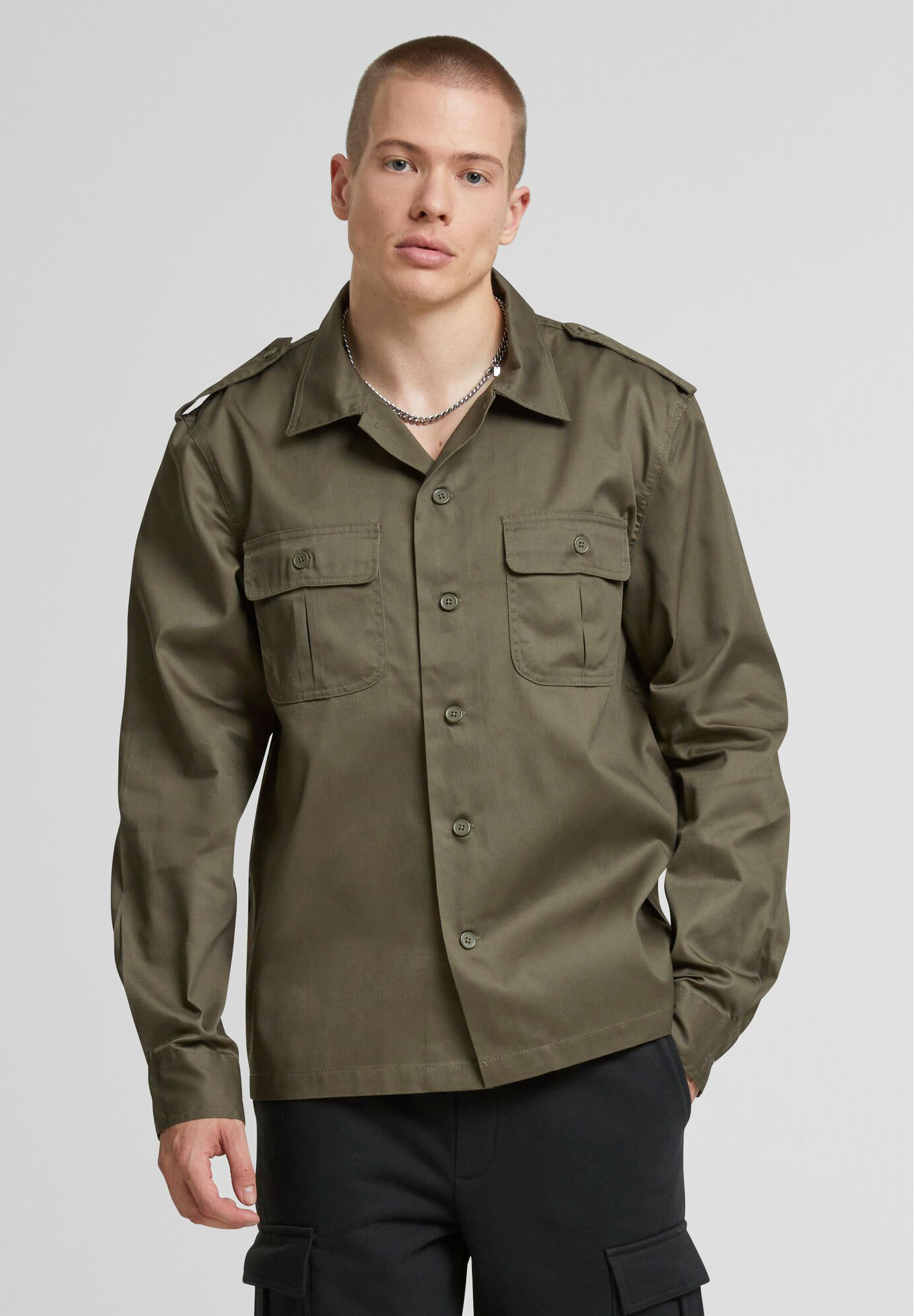 US Shirt Long Sleeve