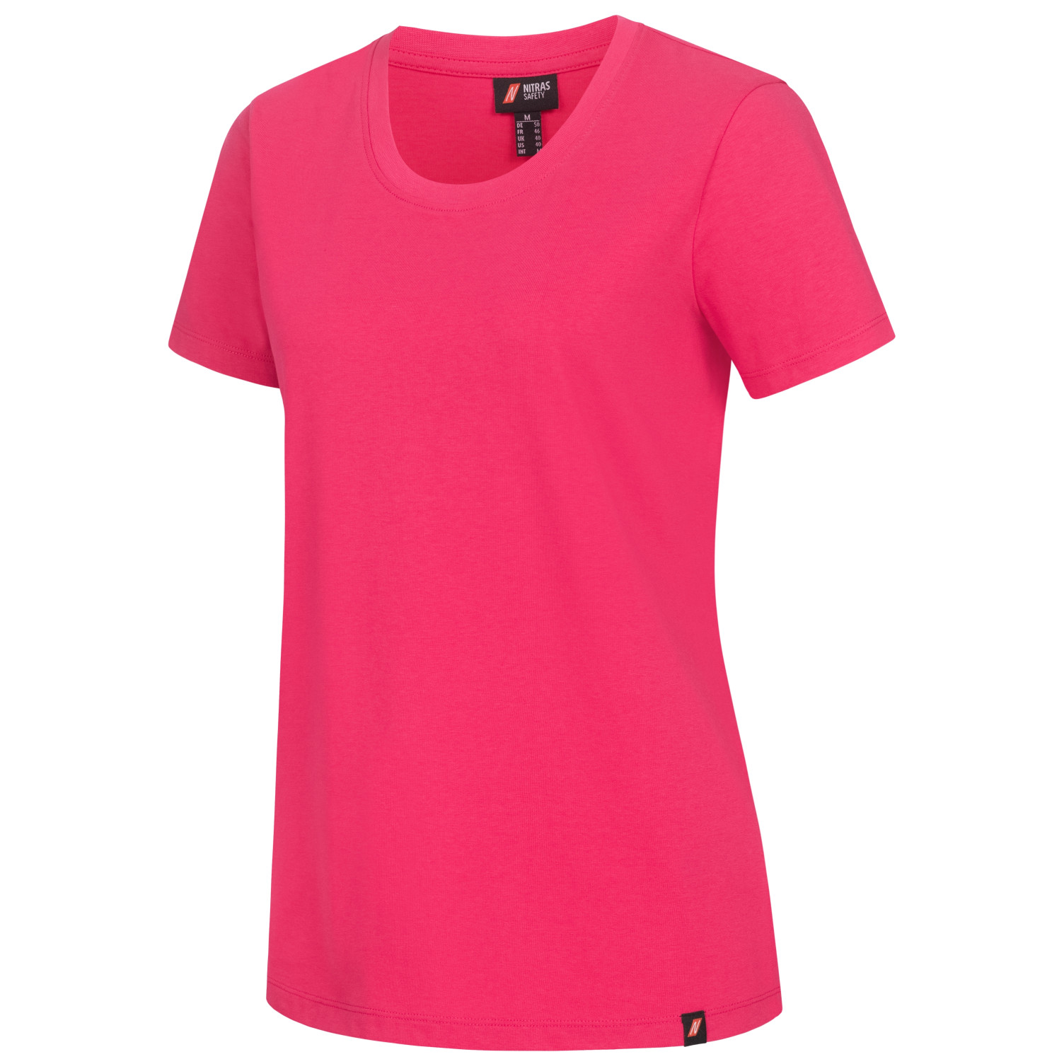 T-Shirt MOTION TEX PLUS pink / uni