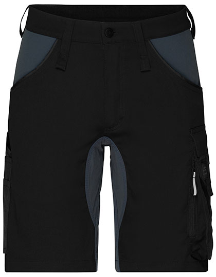 Hose – Workwear Stretch-Bermuda Slim Line