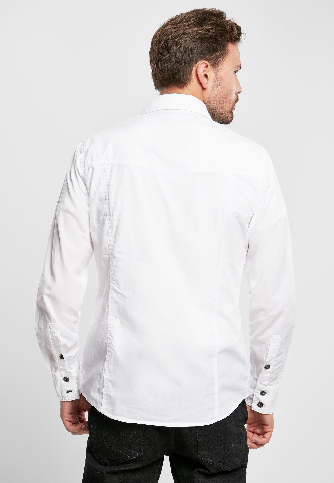 Slim Fit Shirt Long Sleeve