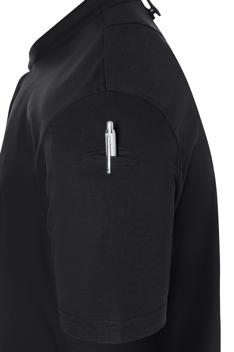 Kurzarm HerrenkochjackeDIAMOND CUT® Avantgarde