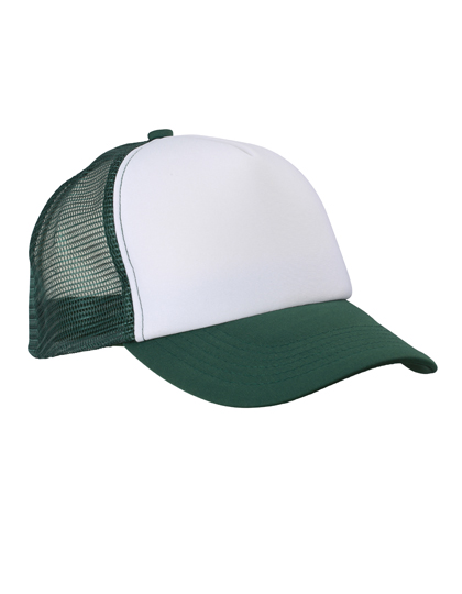 5-Panel Polyester Mesh Cap