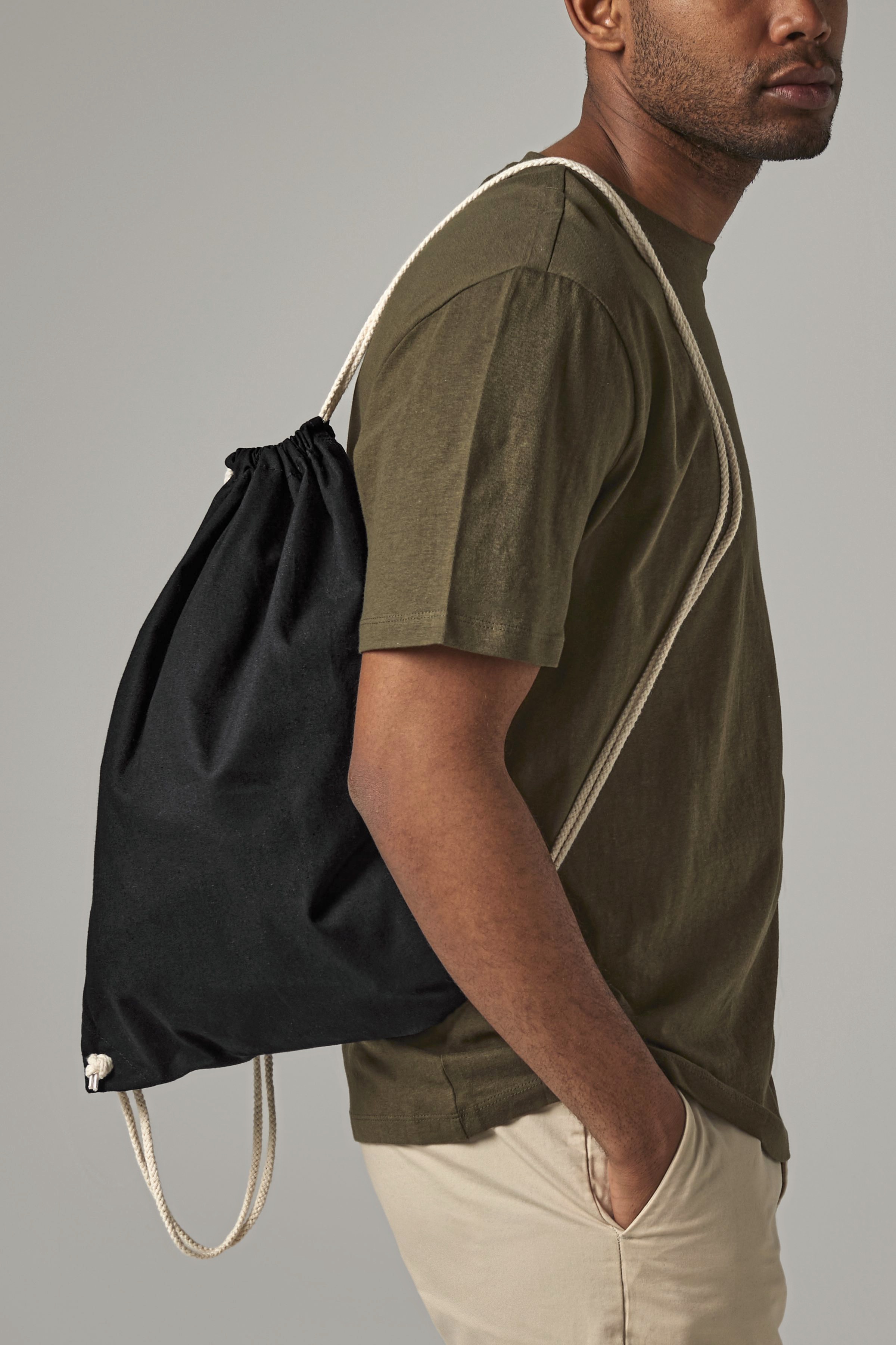 Tasche – Recycled Cotton Gymsac