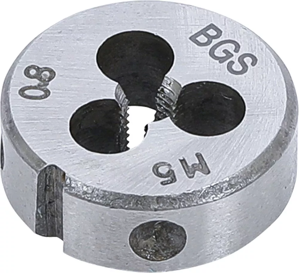 Gewindeschneideisen, M5 x 0,8 x 25 mm