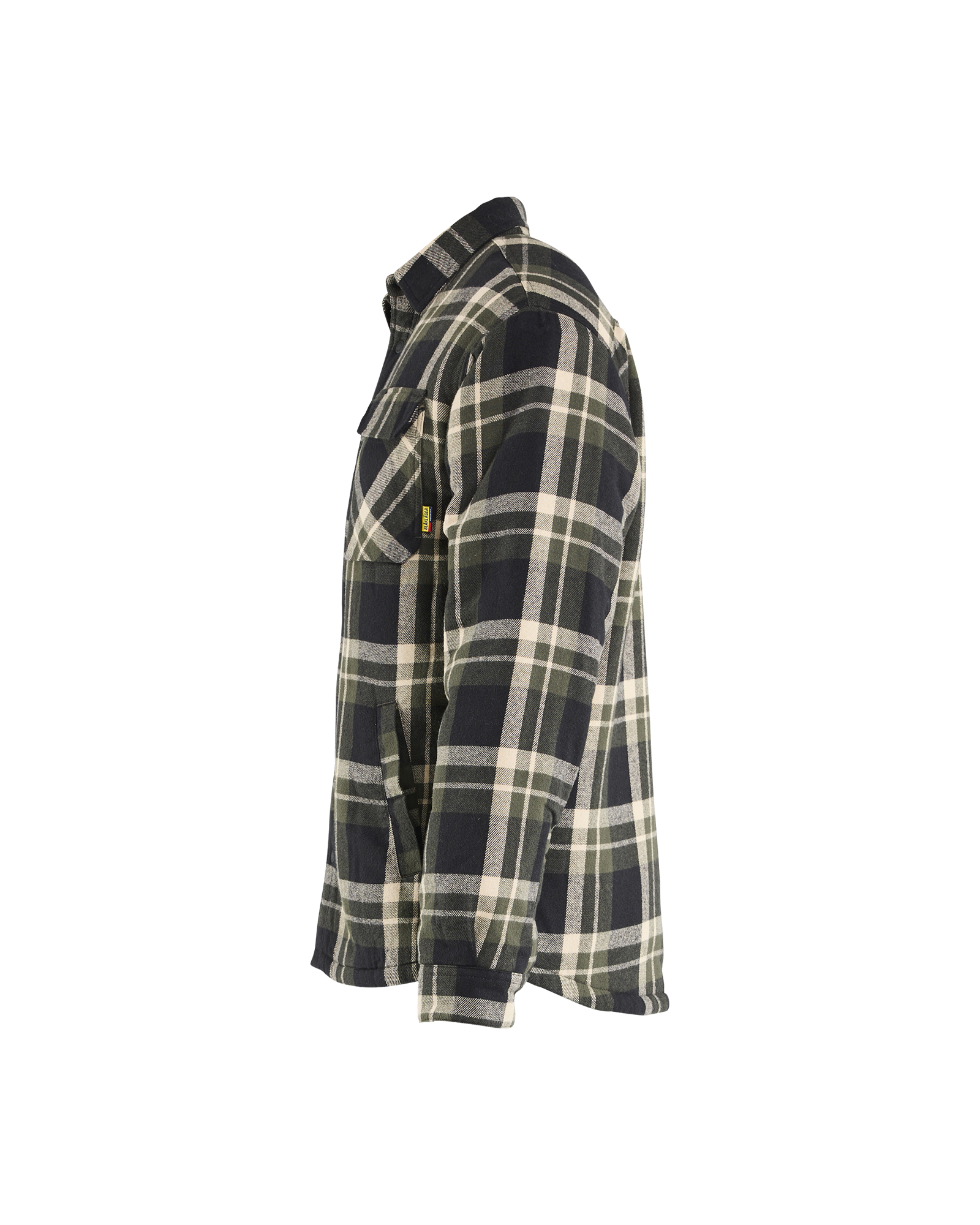 Flanellhemd mit Pile-Futter