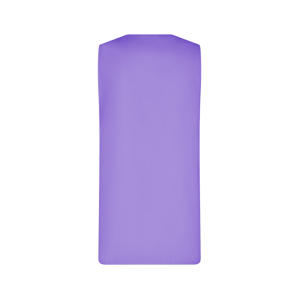 Überwurfschürze, purple