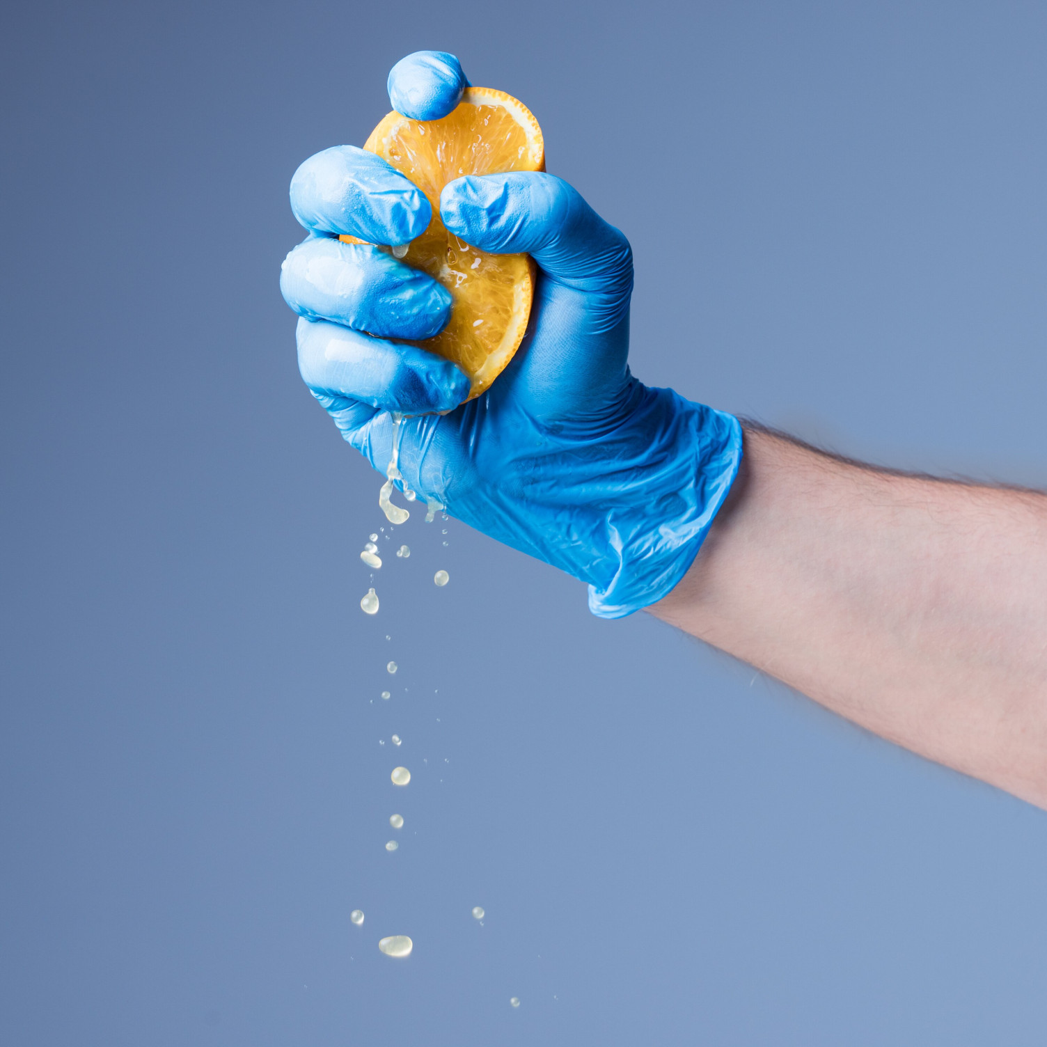 Handschuh SUPREME NITRILE Nitril-Einmalhandschuhe