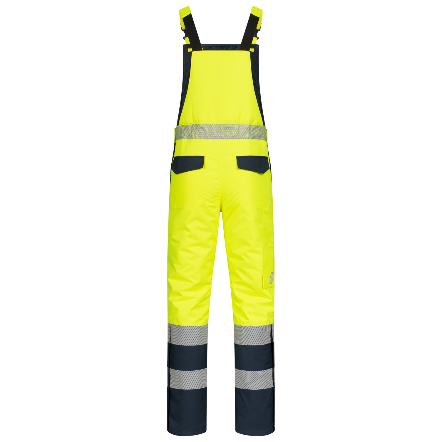 Latzhose MOTION TEX VIZ Warn-Winterlatzhose