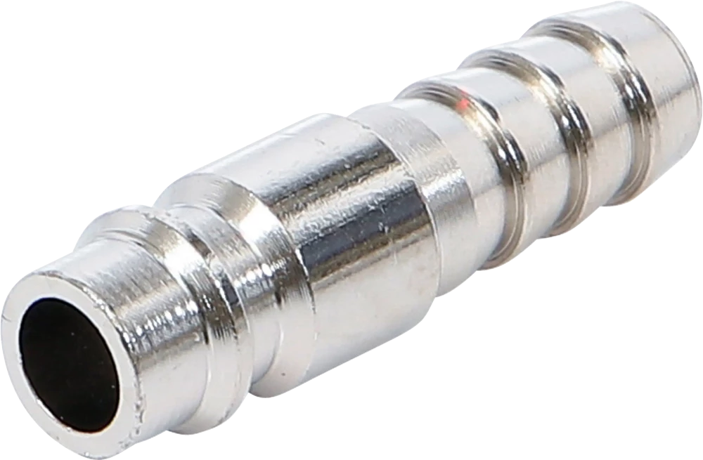 Druckluft-Stecknippel mit 10 mm Schlauchanschluss