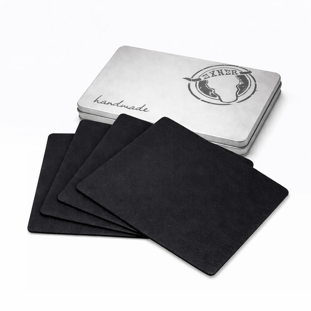 BBQ Style Tischset 43 x 30 cm schwarz 4 Stück