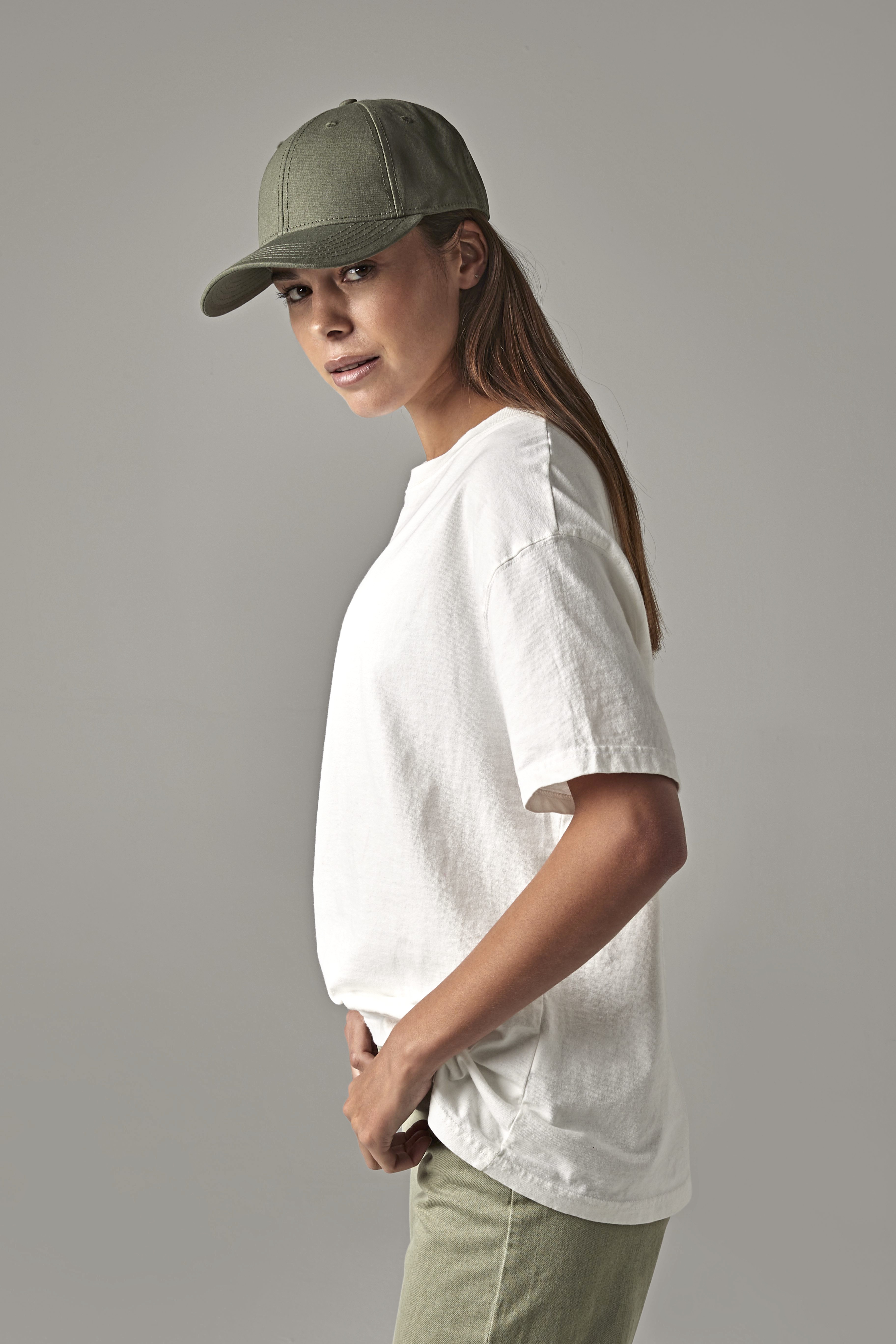 EarthAware Organic Cotton Canvas 6 Panel Cap