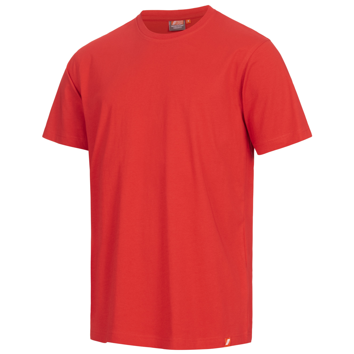 T-Shirt MOTION TEX LIGHT rot / uni