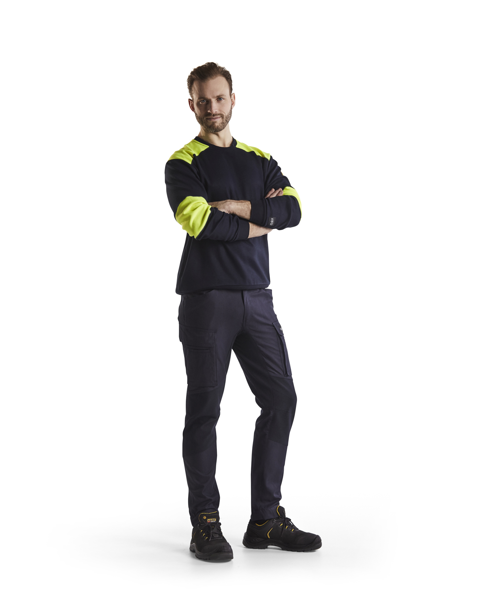 Flammschutz Sweatshirt Inhärent