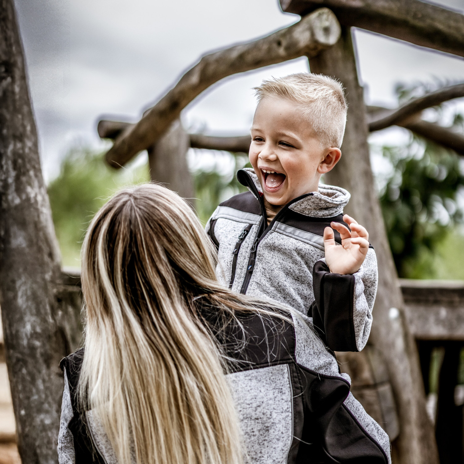 Softshelljacke MOTION TEX KIDS