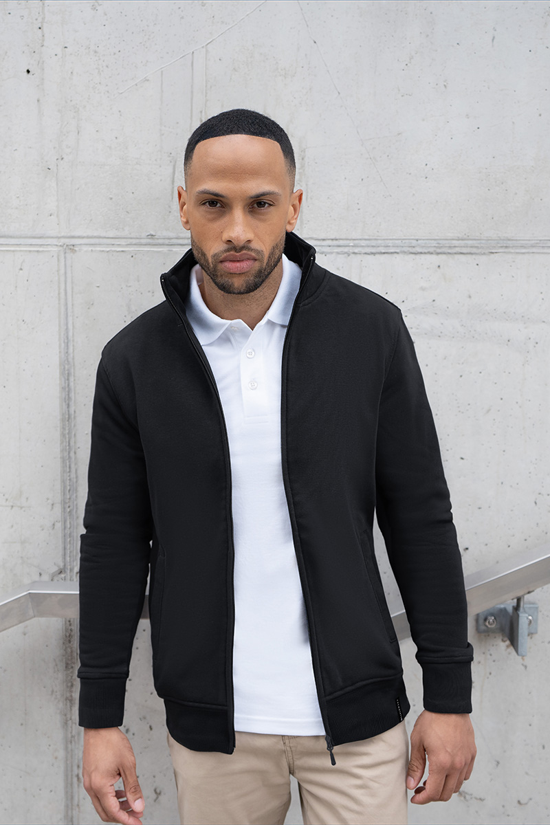 Herren Workwear SweatjackeSoft-Face